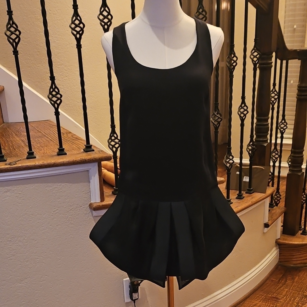 Black Mini Dress